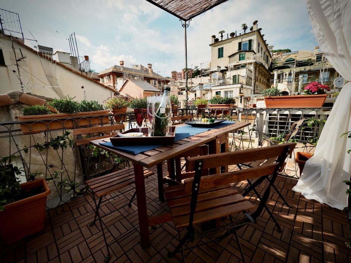 Dimora Della Galera Apartamento Génova Exterior foto