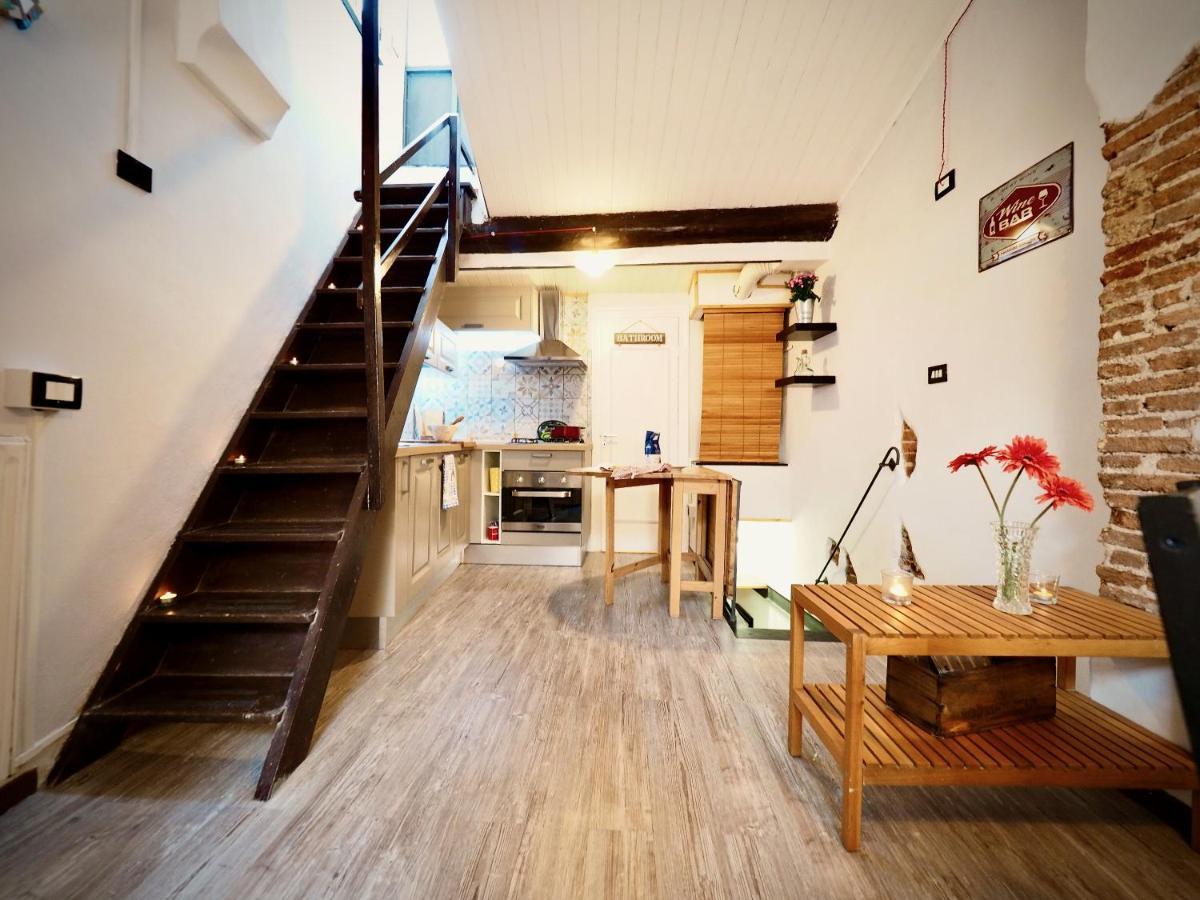 Dimora Della Galera Apartamento Génova Exterior foto